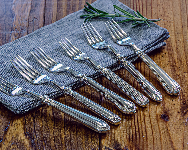 Hôtel Silver Vintage Hollow Handle Fork