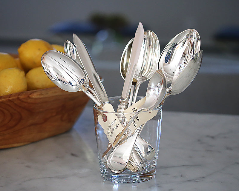 Hôtel Vintage English Kitchen Spoons (set of 2)