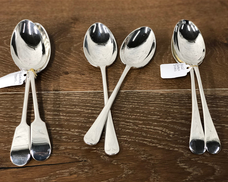 Hôtel Vintage English Kitchen Spoons (set of 2)