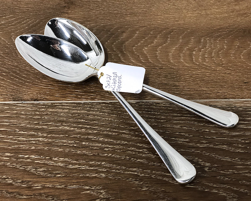 Hôtel Vintage English Kitchen Spoons (set of 2)