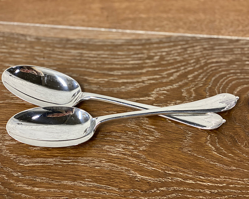 Hôtel Vintage English Kitchen Spoons (set of 2)