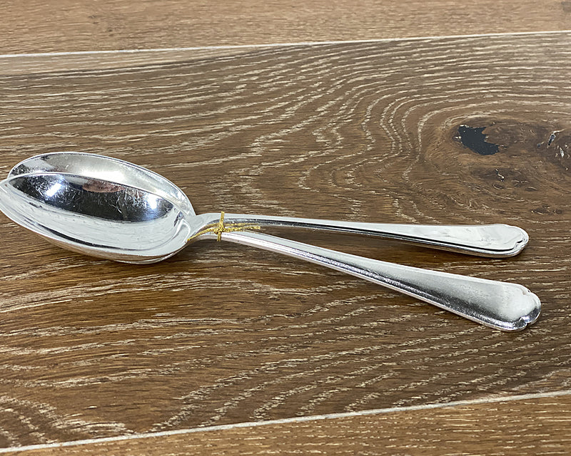 Hôtel Vintage English Kitchen Spoons (set of 2)