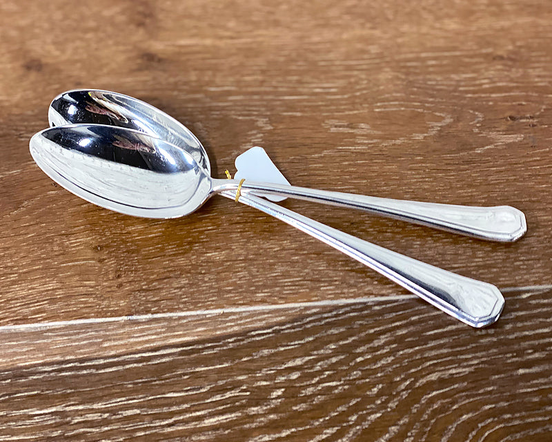 Hôtel Vintage English Kitchen Spoons (set of 2)