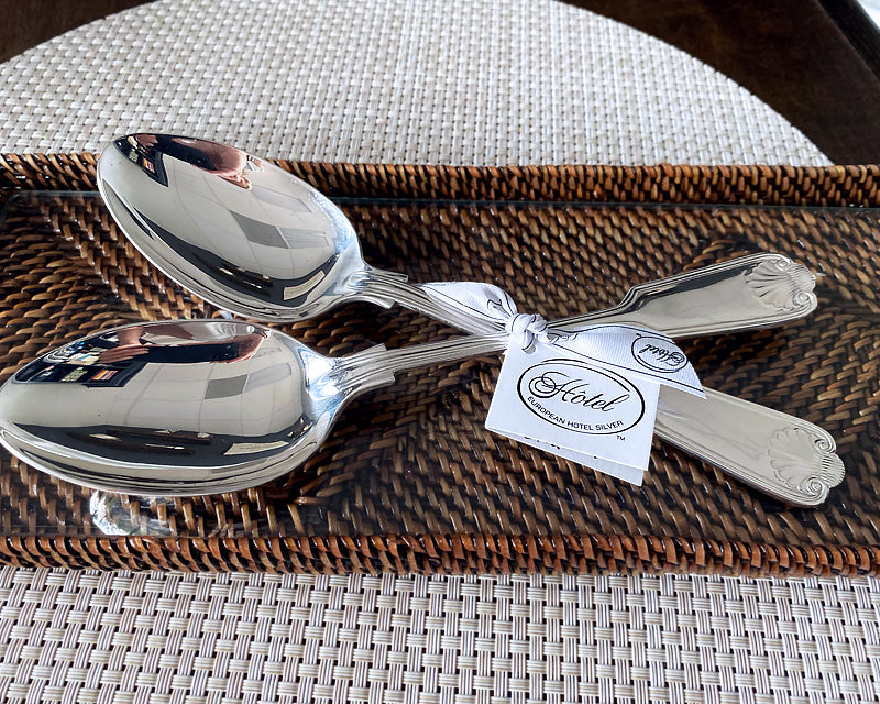 Hôtel Vintage English Kitchen Spoons (set of 2)
