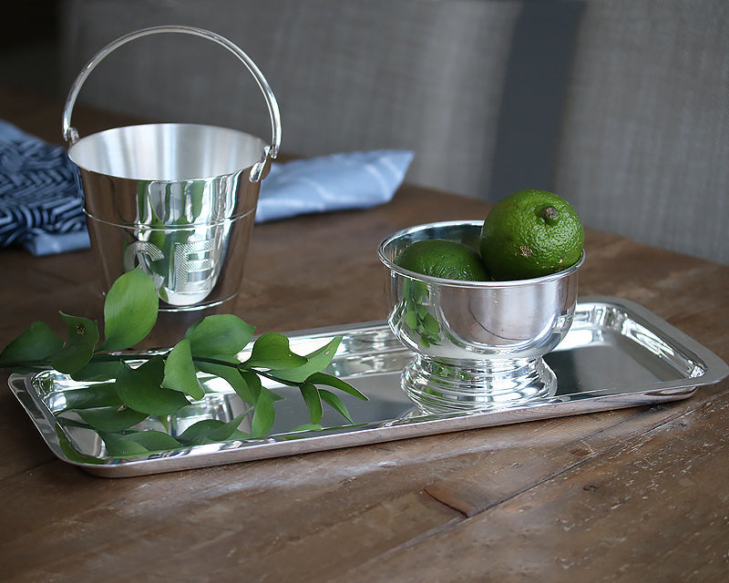 Hôtel Silver Private Label ICE PAIL with Hinged Handle
