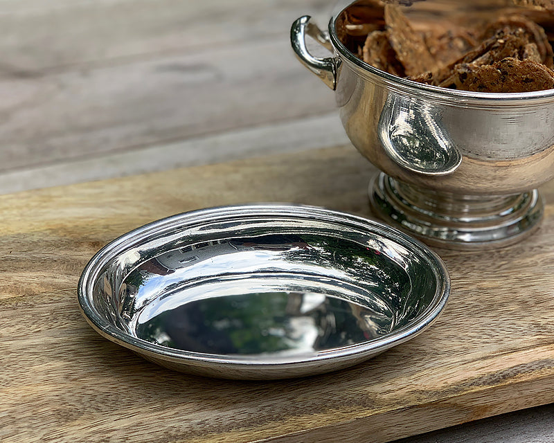Hôtel Silver Vintage Oval Dish