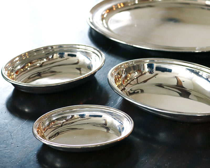 Hôtel Silver Vintage Oval Dish