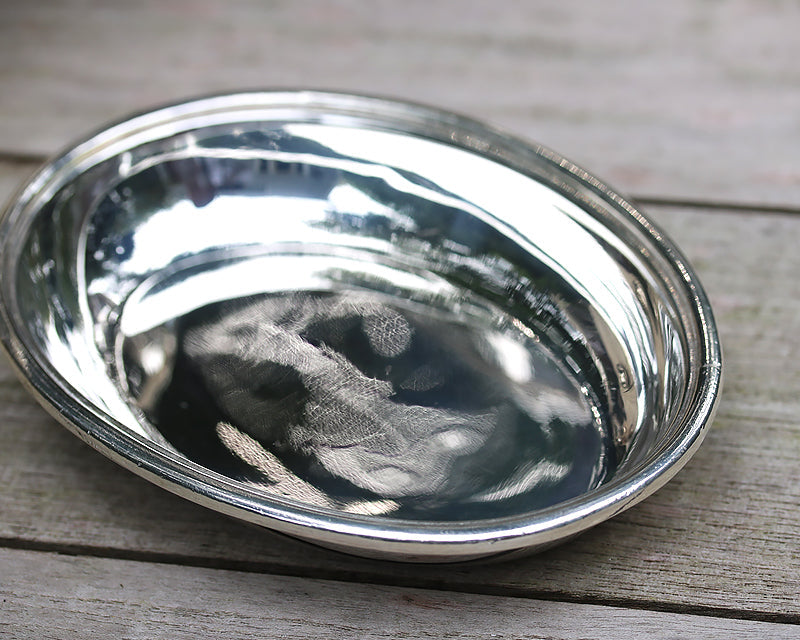 Hôtel Silver Vintage Oval Dish