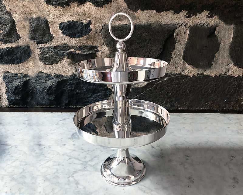 Hôtel Silver London 2-Tier Oyster Stand
