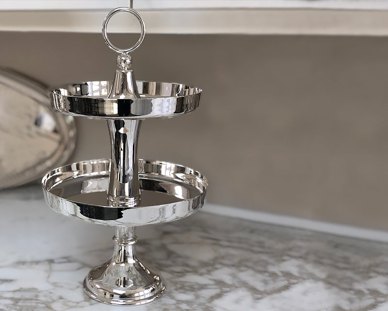 Hôtel Silver London 2-Tier Oyster Stand