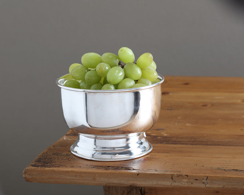 Hôtel Silver Private Label Pedestal Bowl