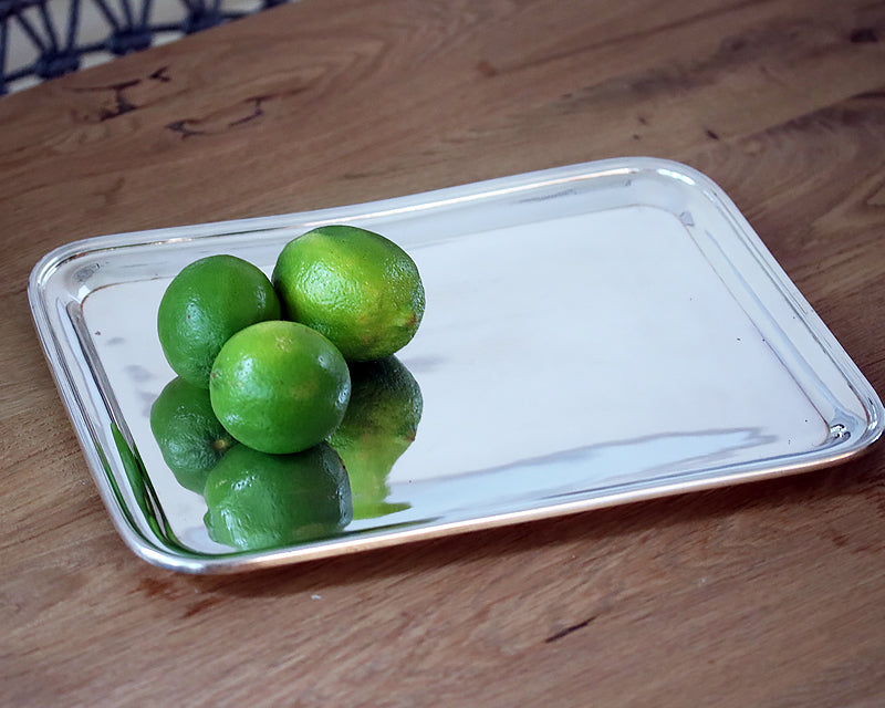 Hôtel Silver Vintage Rectangular Tray