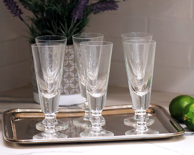 Hôtel Silver Vintage Rectangular Tray