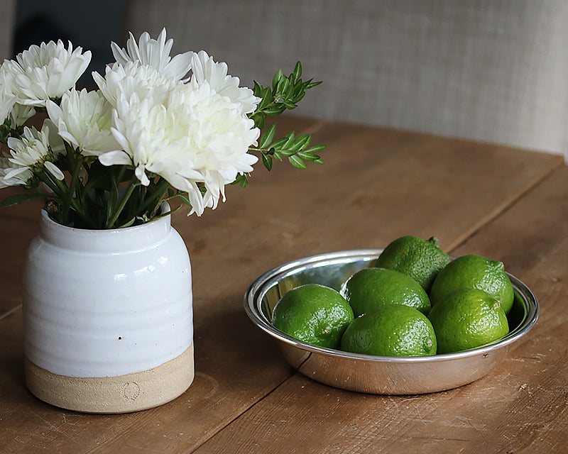 Hôtel Silver Vintage Round Shallow Bowl