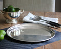 Hôtel Silver Vintage Round Tray
