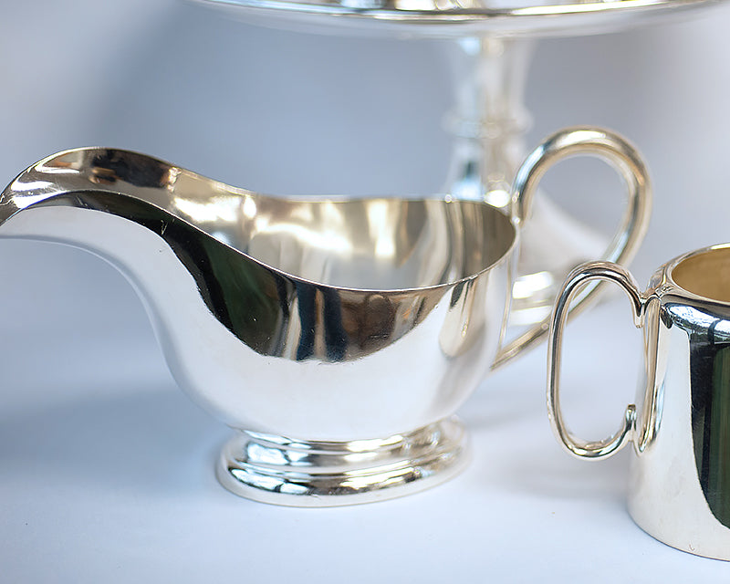 Hôtel Silver Vintage Sauce Boat