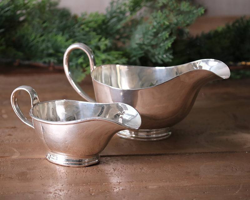 Hôtel Silver Vintage Sauce Boat