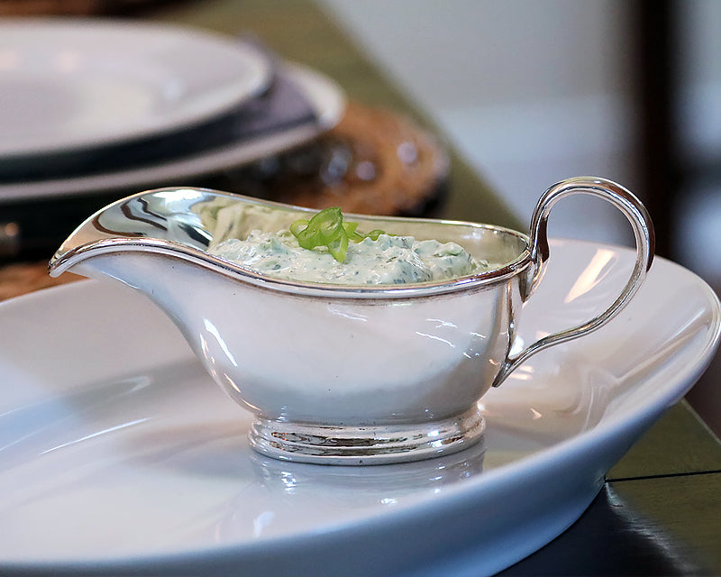 Hôtel Silver Vintage Sauce Boat