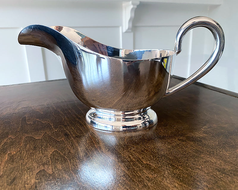 Hôtel Silver Vintage Sauce Boat