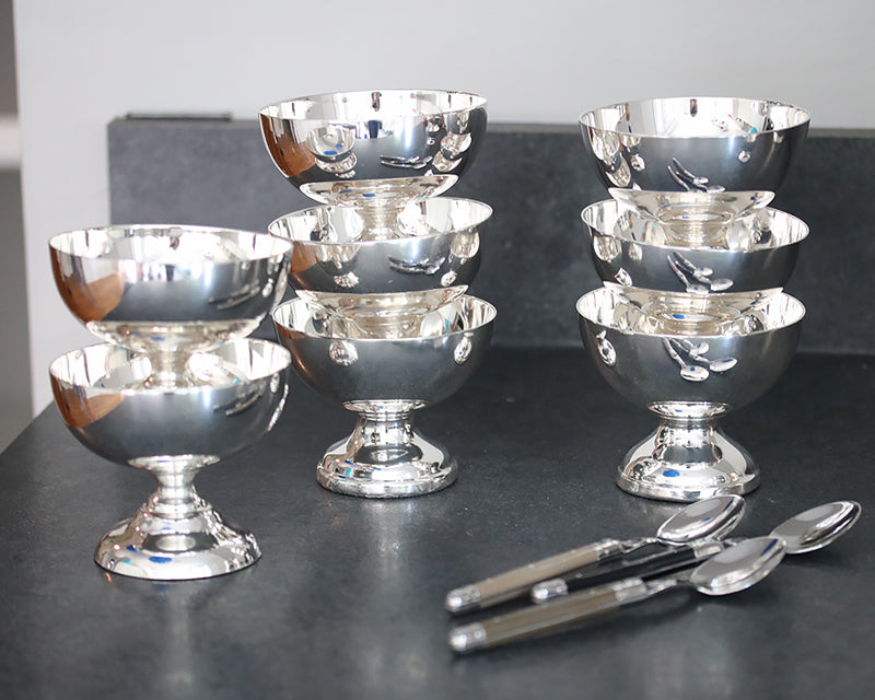 Hôtel Silver Vintage Sorbet Bowl
