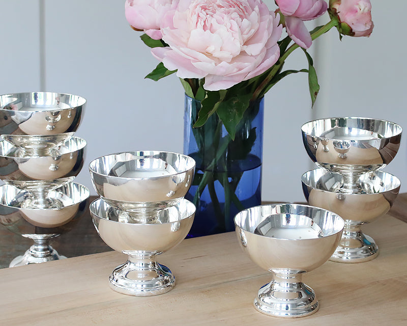 Hôtel Silver Vintage Sorbet Bowl