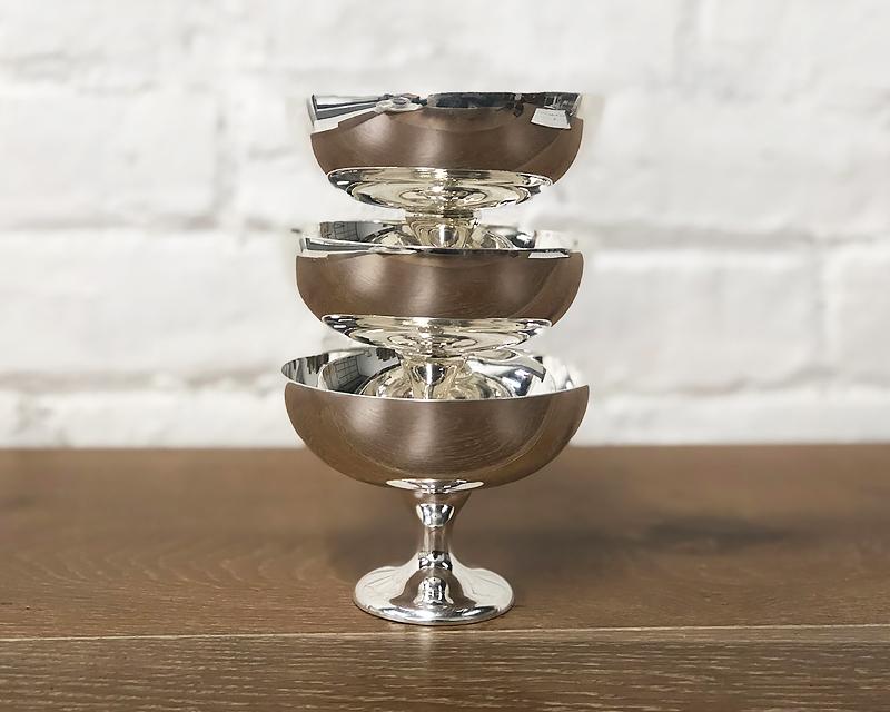 Hôtel Silver Vintage Sorbet Bowl