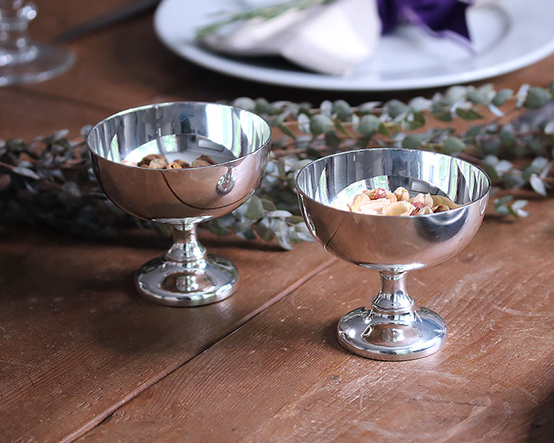 Hôtel Silver Vintage Sorbet Bowl