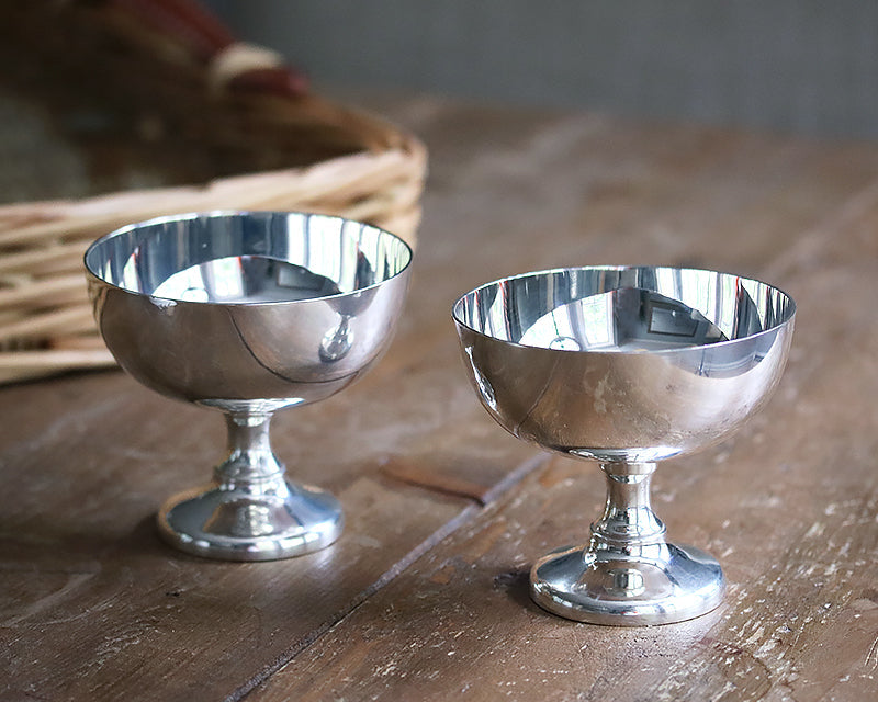 Hôtel Silver Vintage Sorbet Bowl