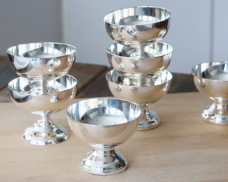 Hôtel Silver Vintage Sorbet Bowl