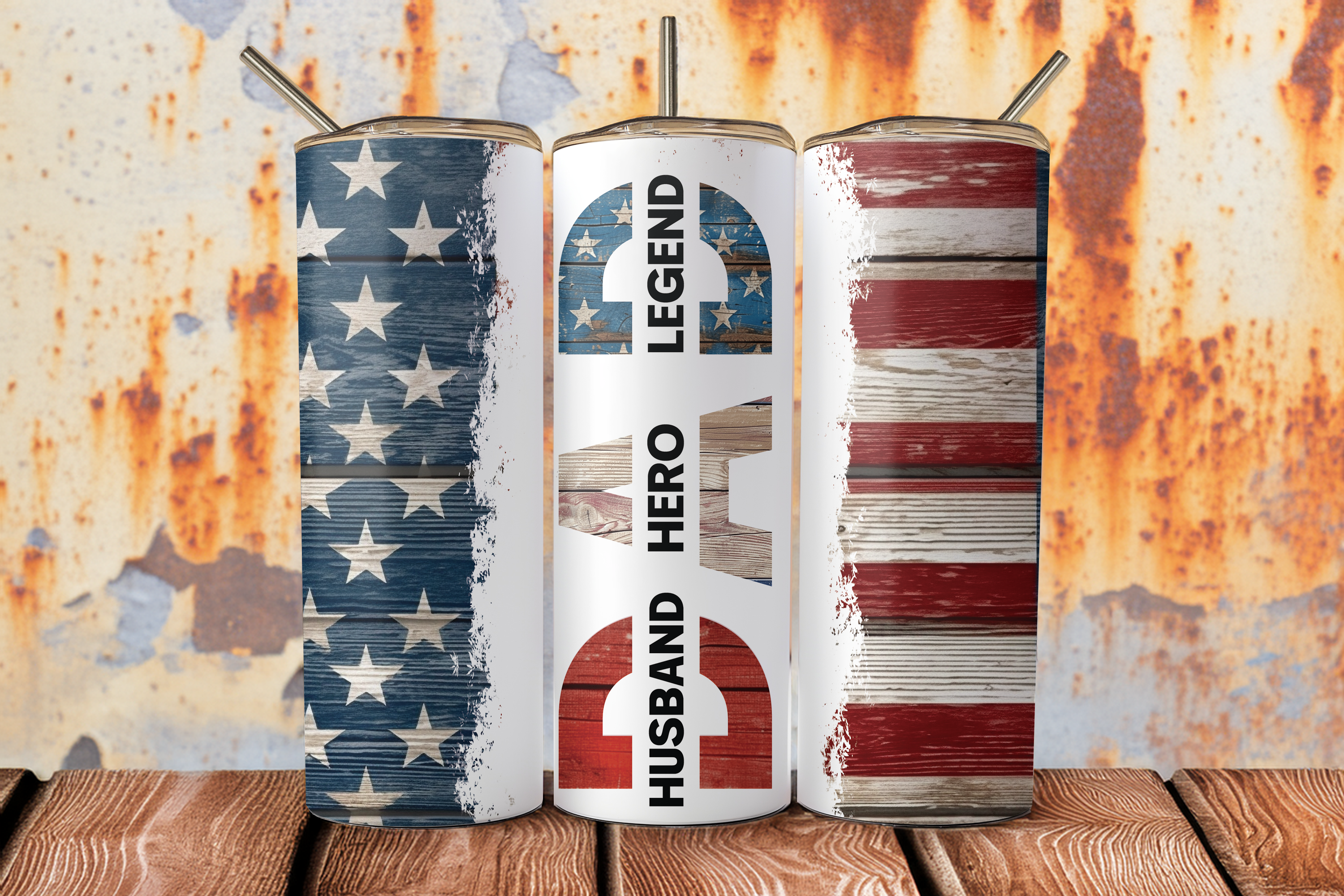 Assorted Ready to Press Sublimation Tumbler Prints (14 Pack) - Father's Day 2025