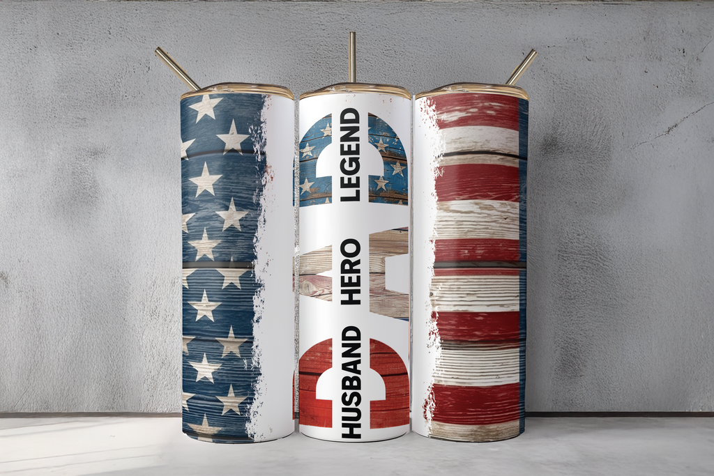Assorted Ready to Press Sublimation Tumbler Prints (14 Pack) - Father's Day 2025