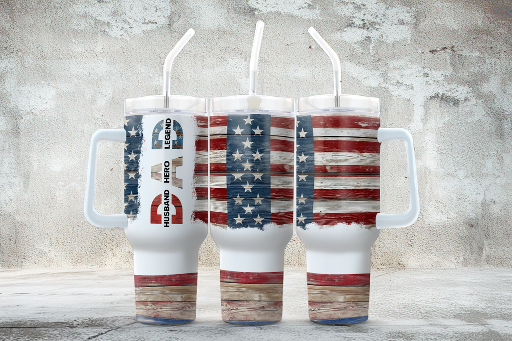 Digital Sublimation Designs - Father's Day 2025 Tumbler Wraps