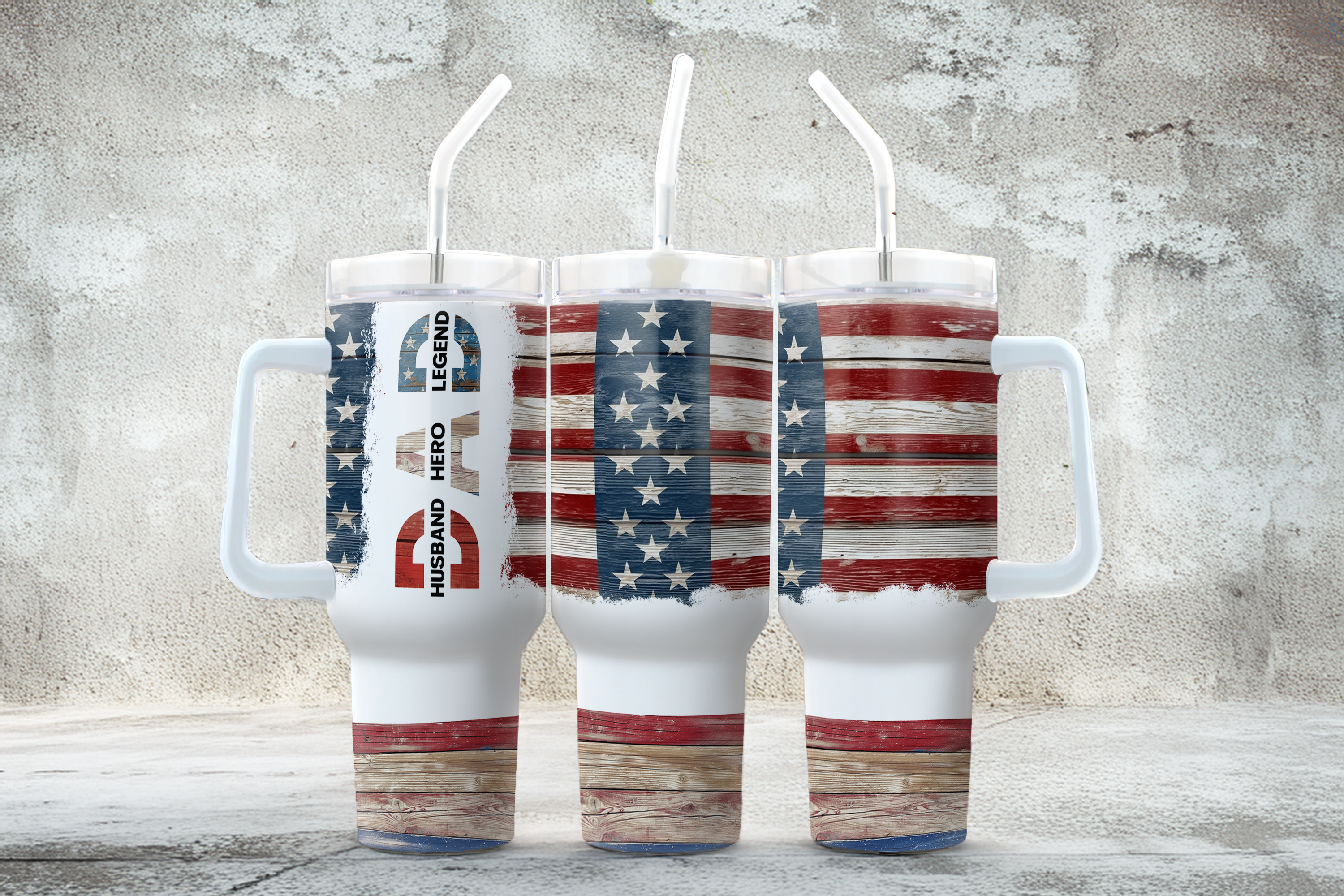 Digital Sublimation Designs - Father's Day 2025 Tumbler Wraps