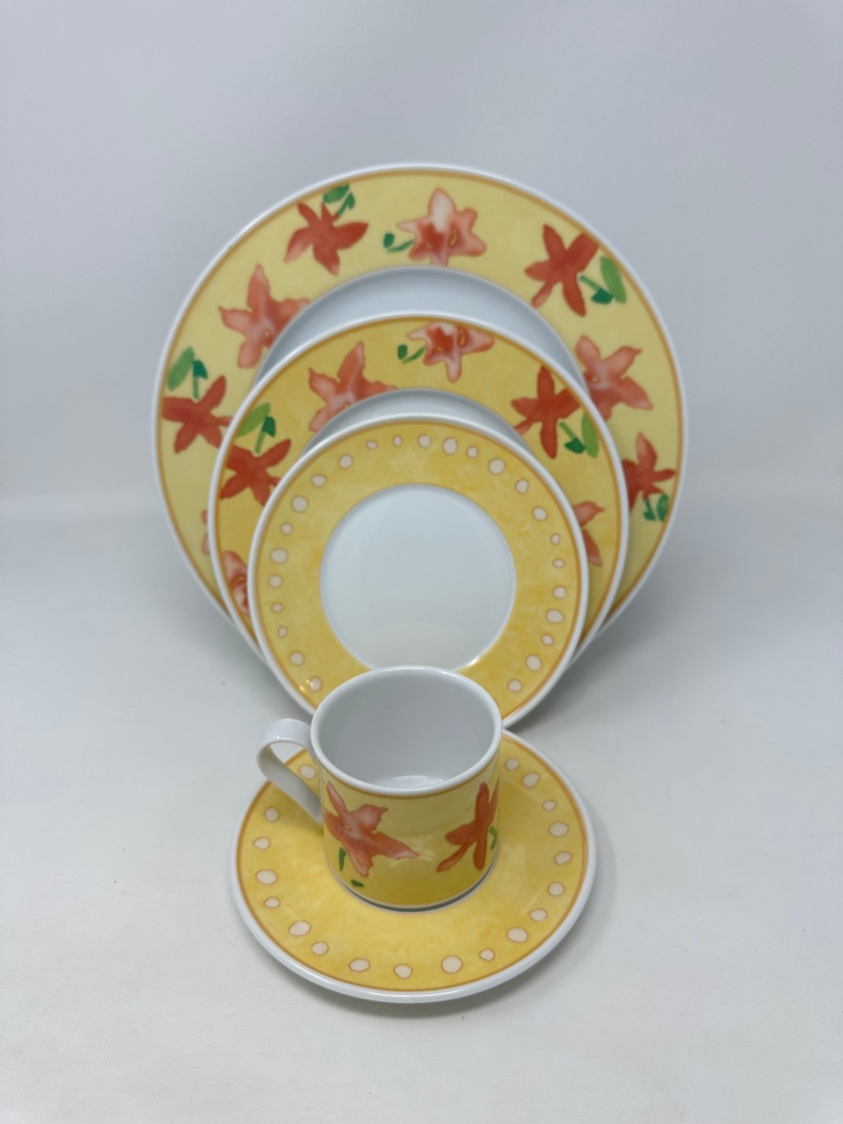 Hutschenreuther Viva Aleo - 5 Piece Place Setting
