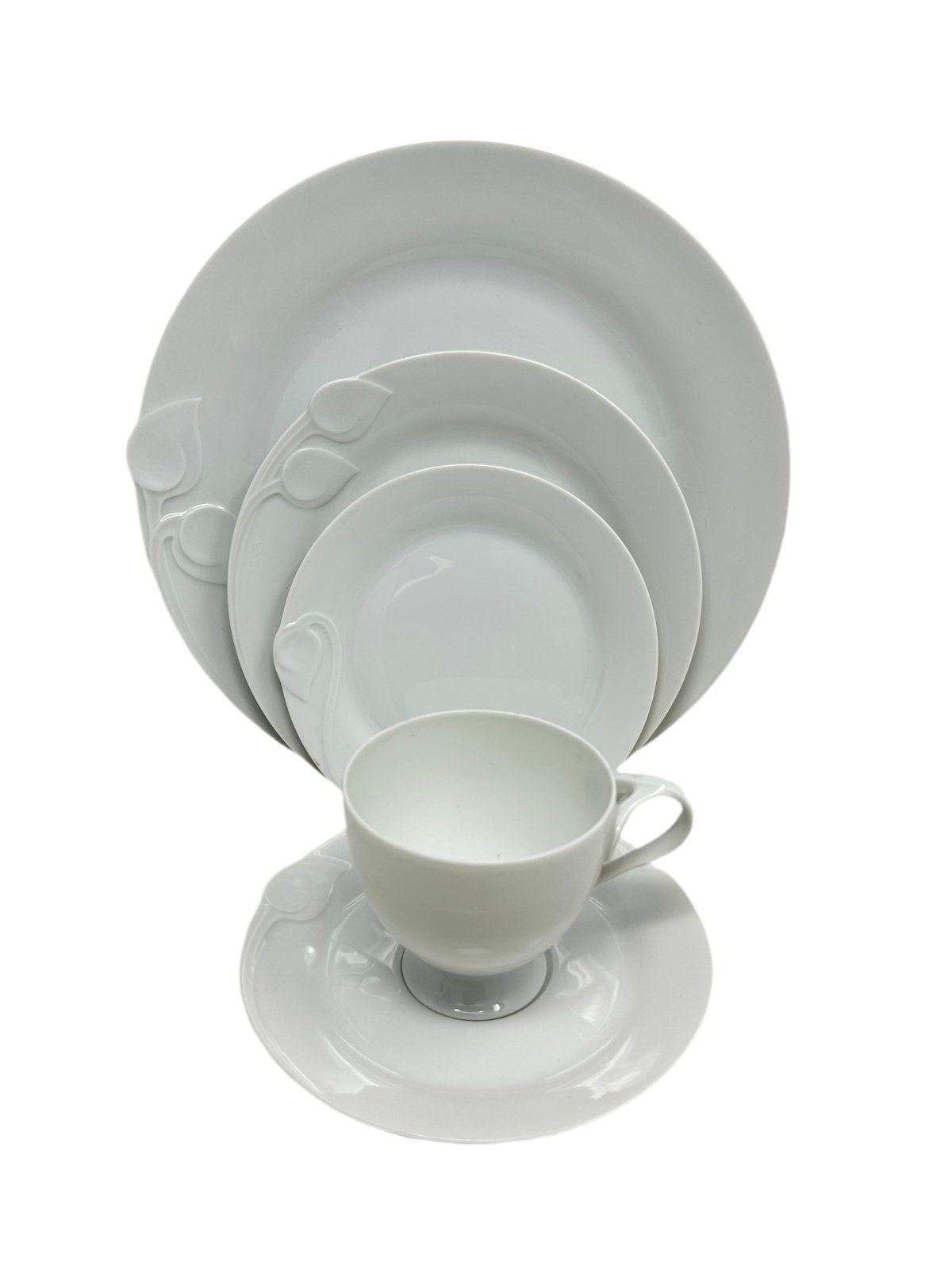 Hutschenreuther Fleuron Chloe - 5 Piece Place Setting