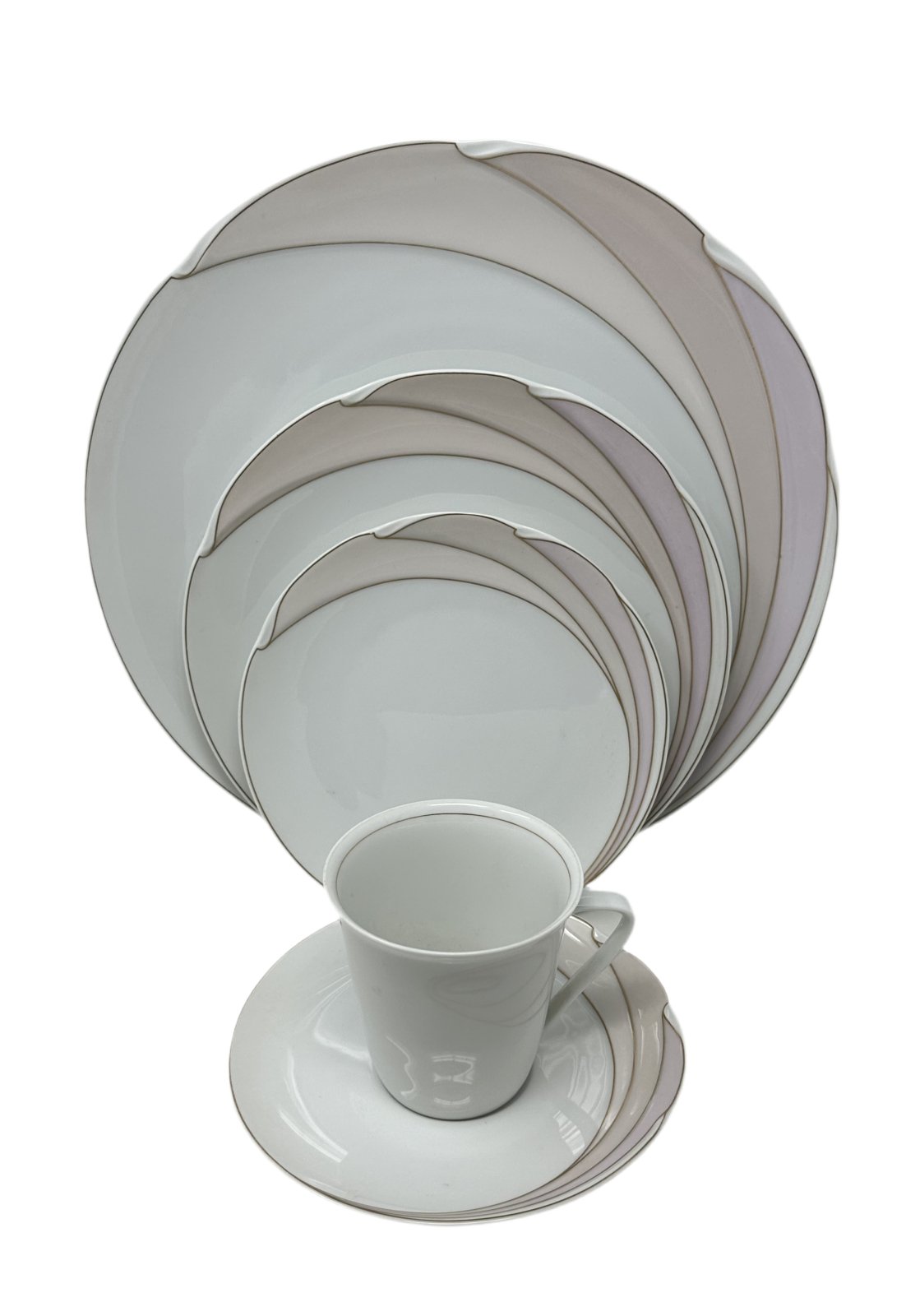 Hutschenreuther Maxim's De Paris En Vogue - 5 Piece Place Setting