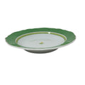 Hutschenreuther Medley Green Summer Dream Rim Soup