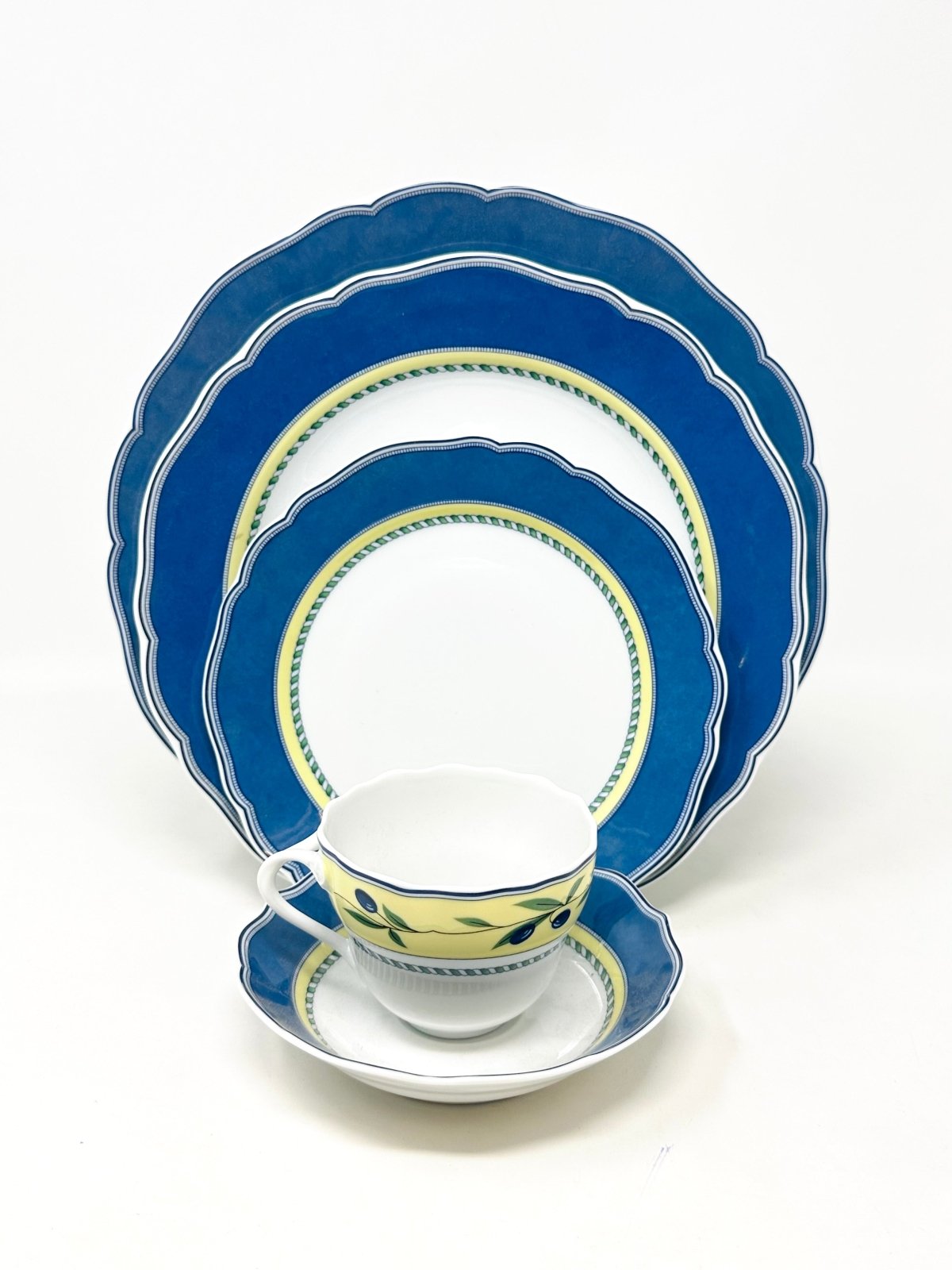 Hutschenreuther Medley mantova - 5 Piece Place Setting