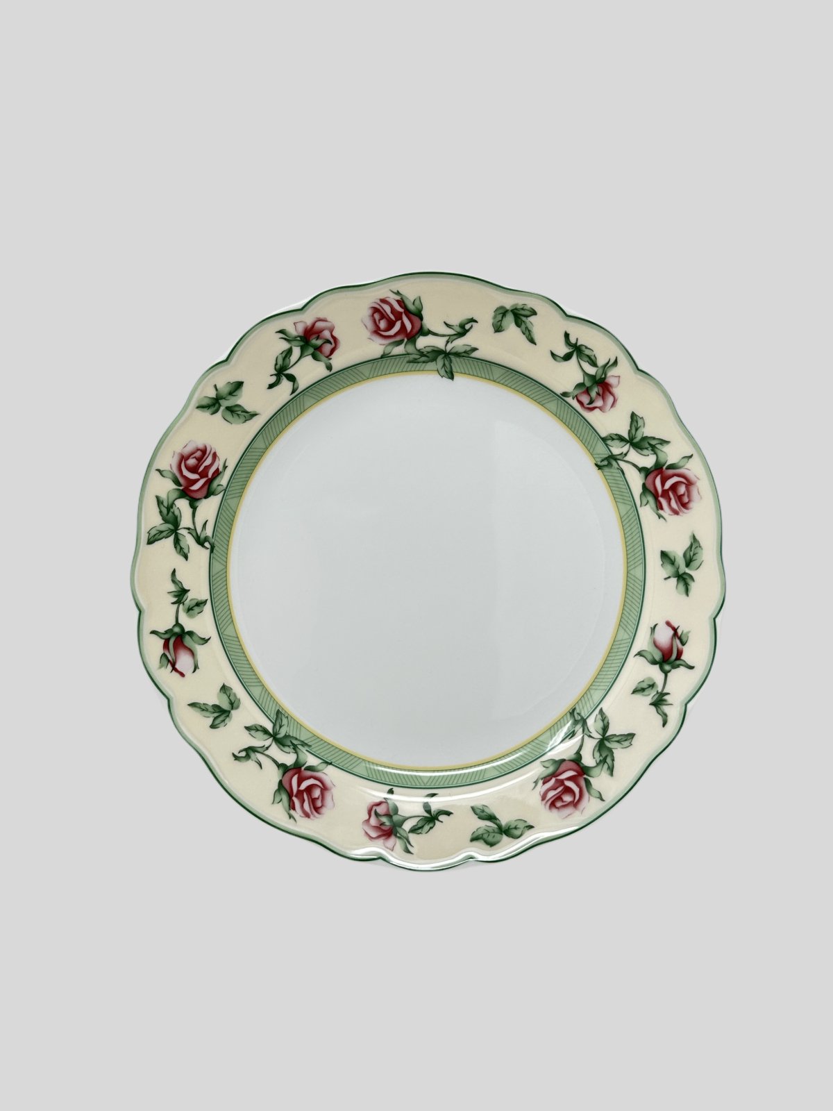 Hutschenreuther Medley Paklane Charming Rose Salad Plate