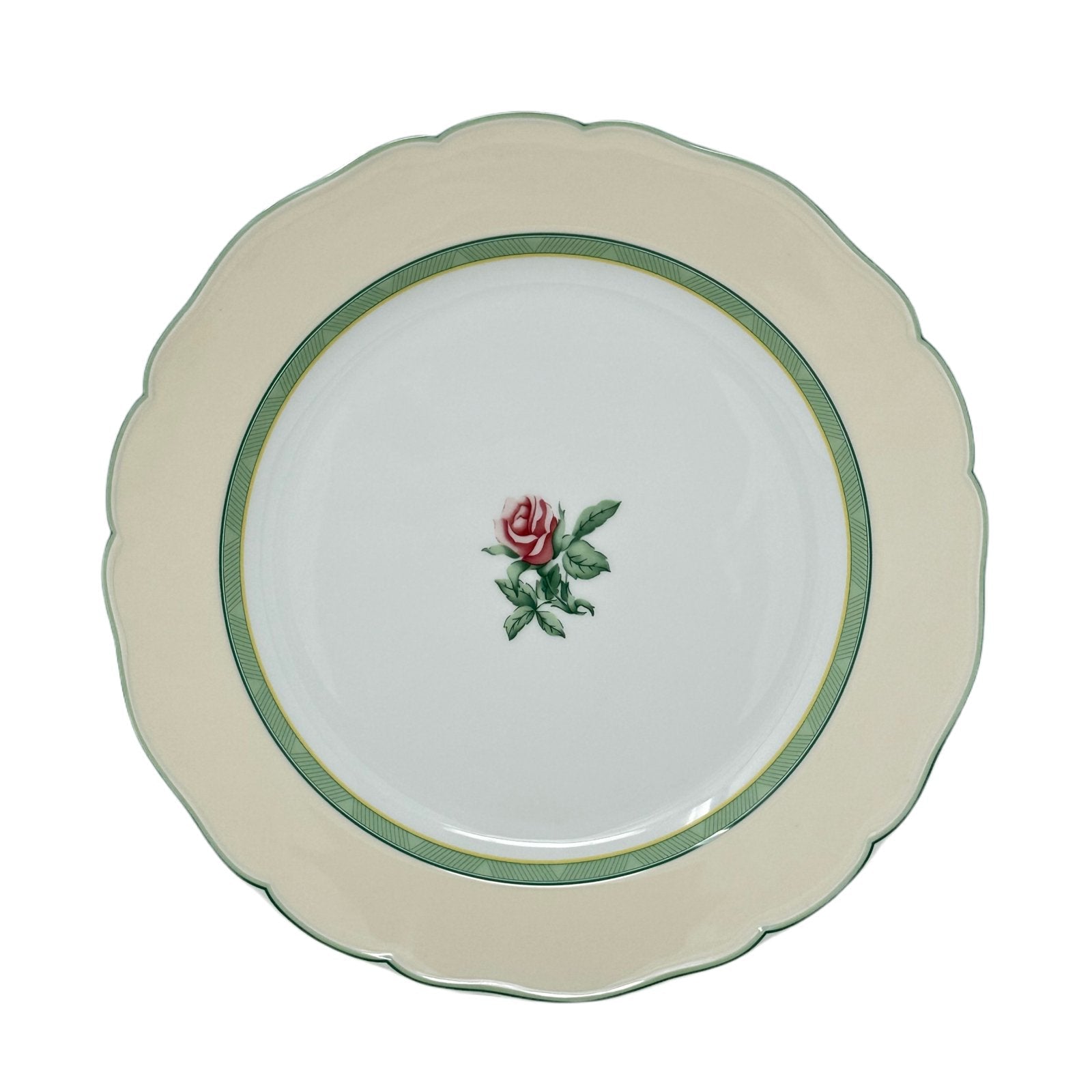 Hutschenreuther Medley Parklane Light Cream Dinner Plate