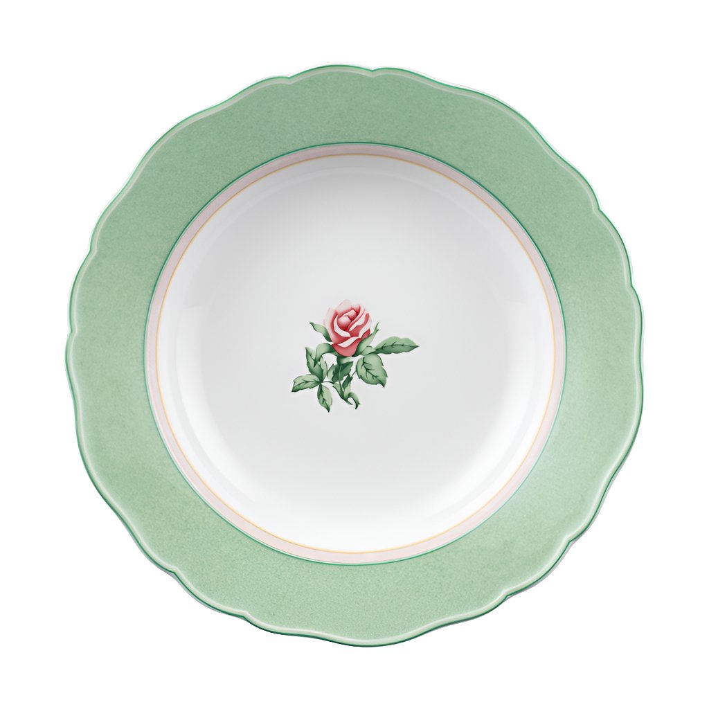 Hutschenreuther Melody Parklane (Deep Green) Rim Soup