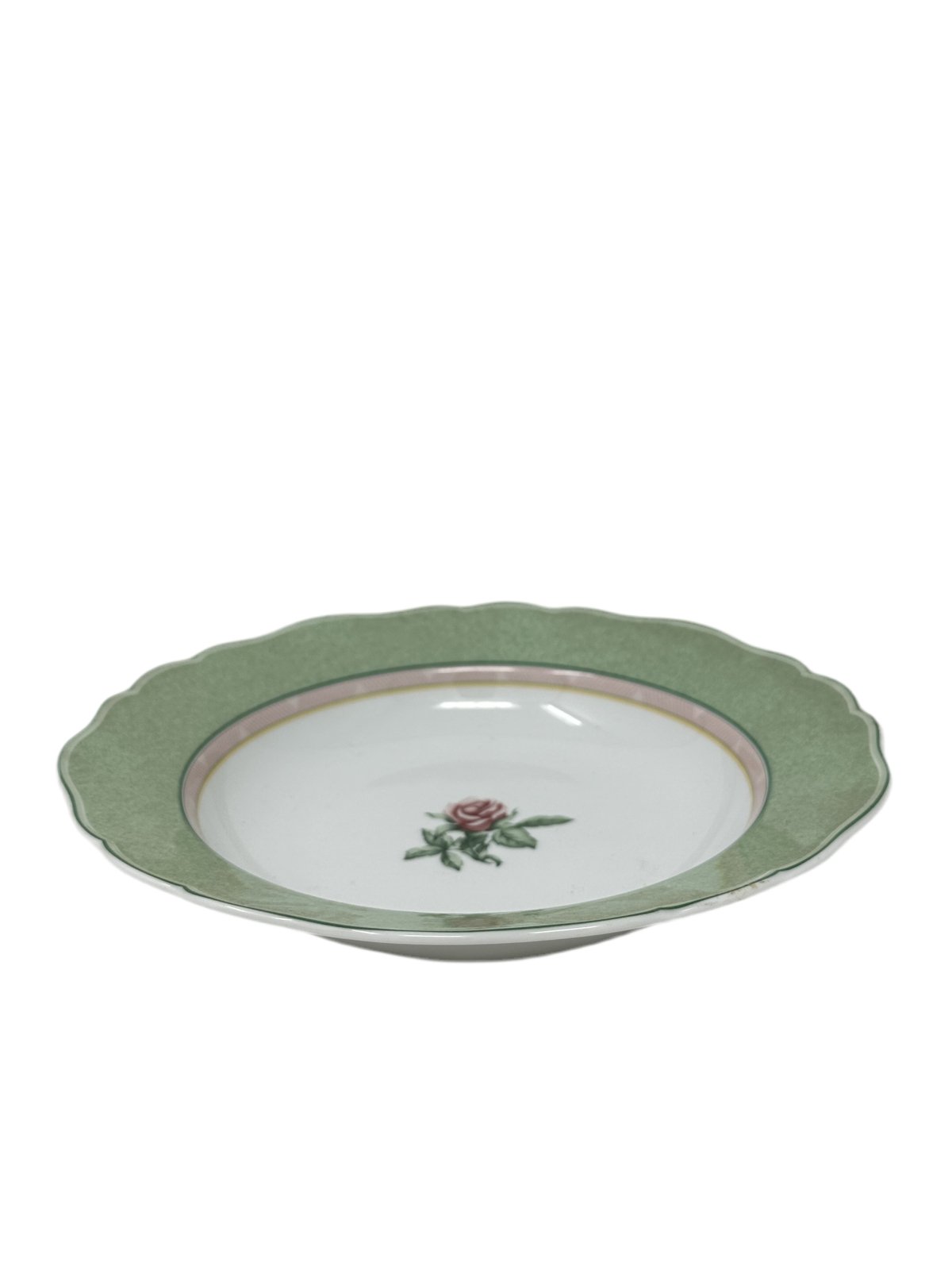 Hutschenreuther Melody Parklane (Deep Green) Rim Soup