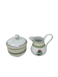 Hutschenreuther Melody Parklane (Deep Green) Sugar & Cream Set