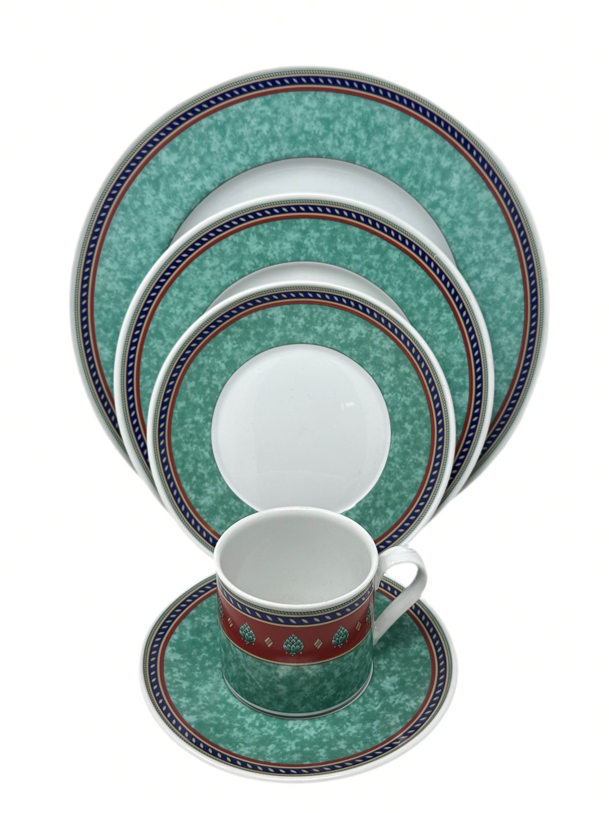 Hutschenreuther Viva Camao - 5 Piece Place Setting