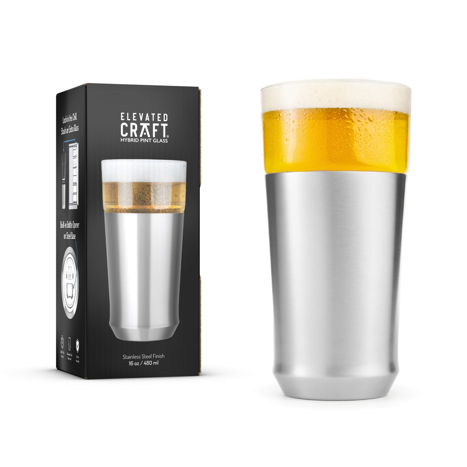Hybrid Pint Glass | Set of 2