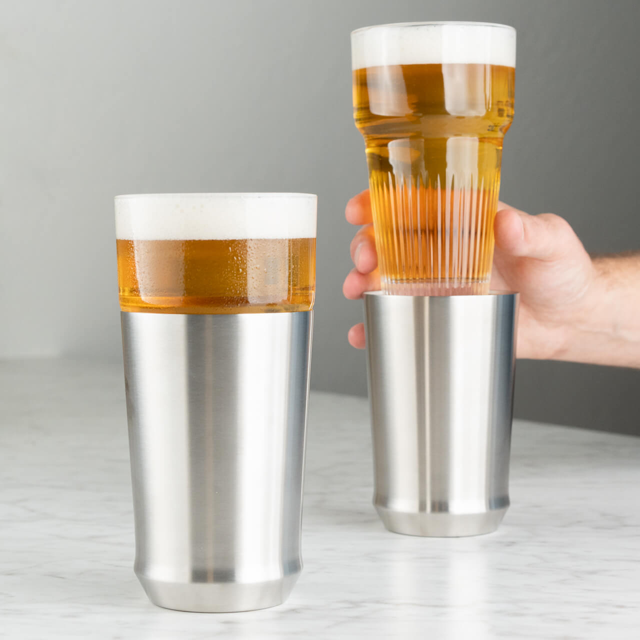 Hybrid Pint Glass 2 Pack