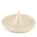Belleek Classic Hydrangea Ring Holder