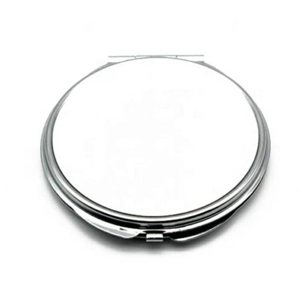 Circle Compact Mirror Print on Demand Fulfillment. Gift Box included!