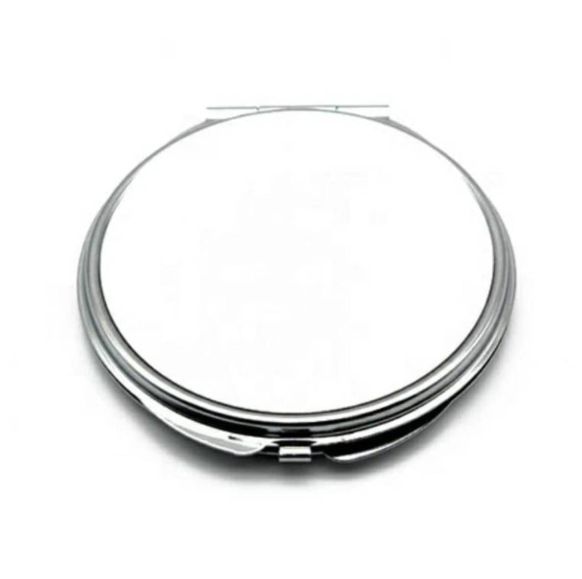 Circle Compact Mirror Print on Demand Fulfillment. Gift Box included!
