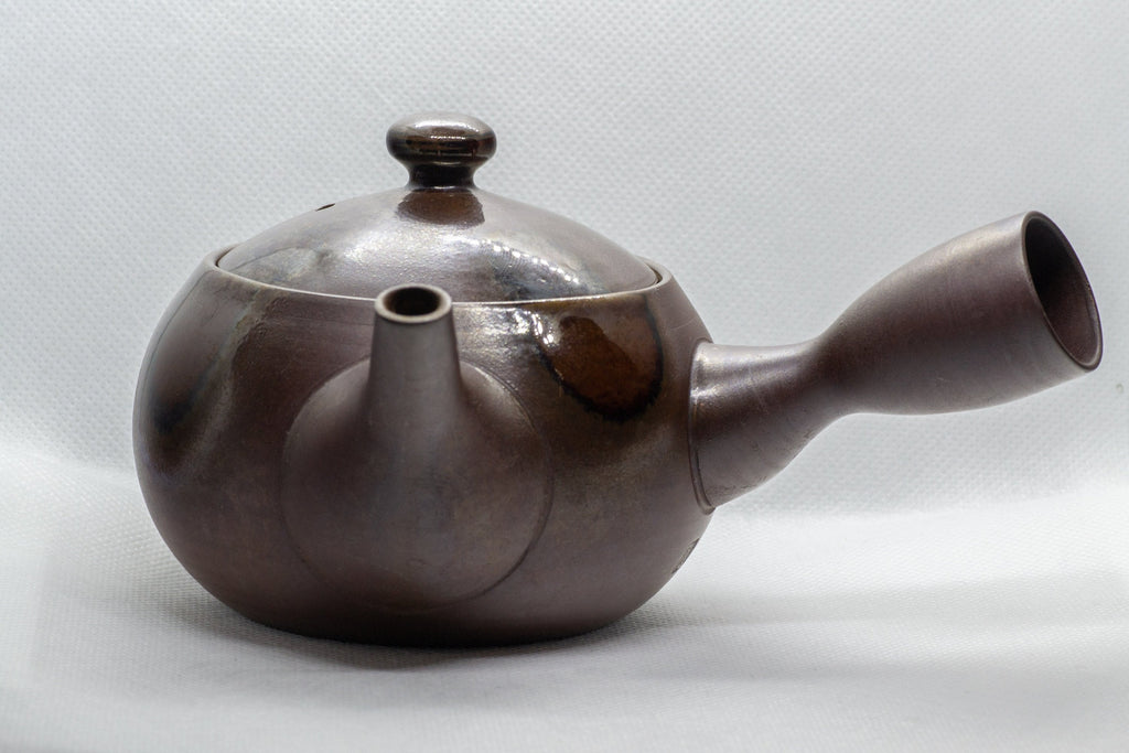 Japanese Kyusu - Banko-yaki Ceramic Teapot - 250ml
